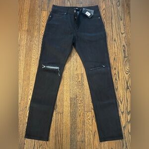 Zanerobe Midnight Slash Denim Jeans
